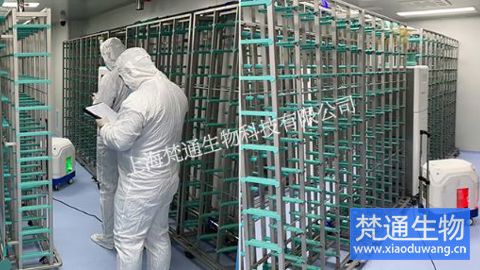 某SPF實驗動物中心消毒案例